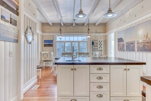 Interior - Historic home one block to beach with sunroom, porch swing, & amazing locale (Seaside)