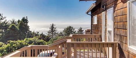 Àrea exterior de l'allotjament