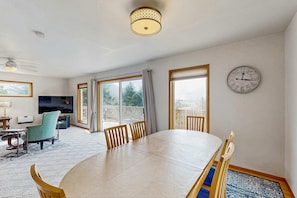 Interior - Delightful Home with Ocean View & Private Hot Tub - 3 Blocks to Beach (Yachats)