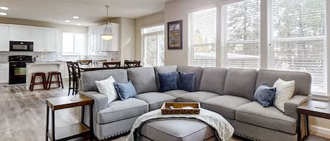 Área de sala de estar