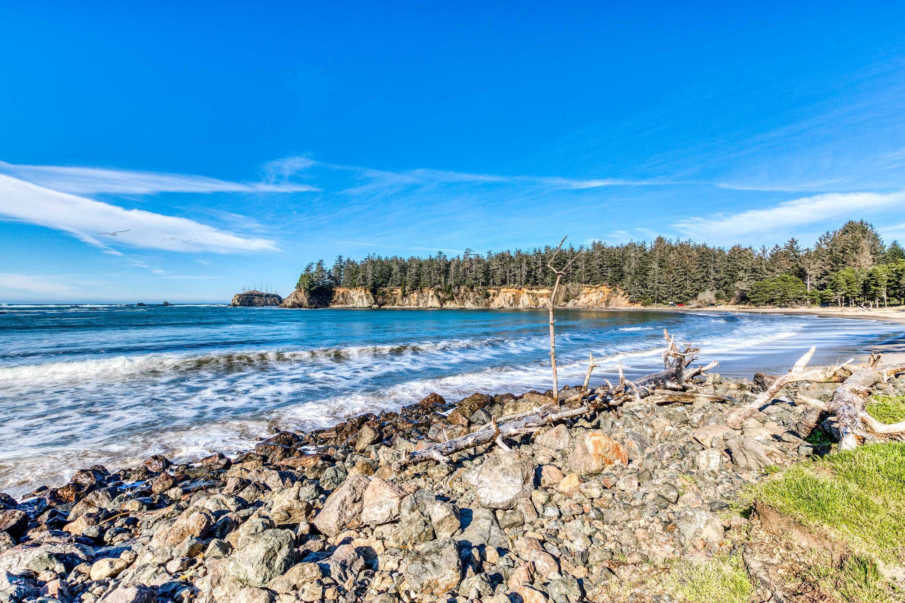 Beach nearby