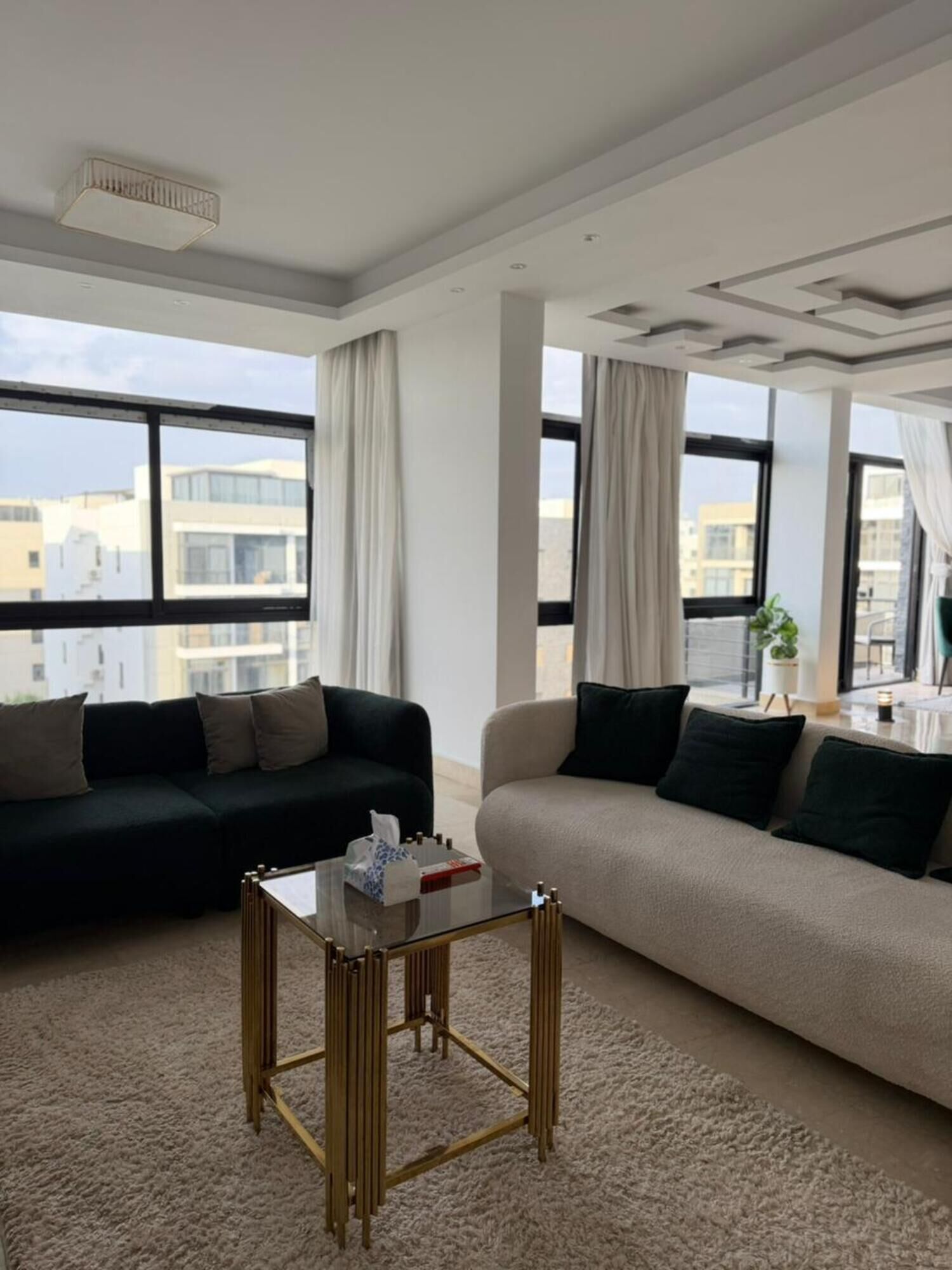 Área de sala de estar