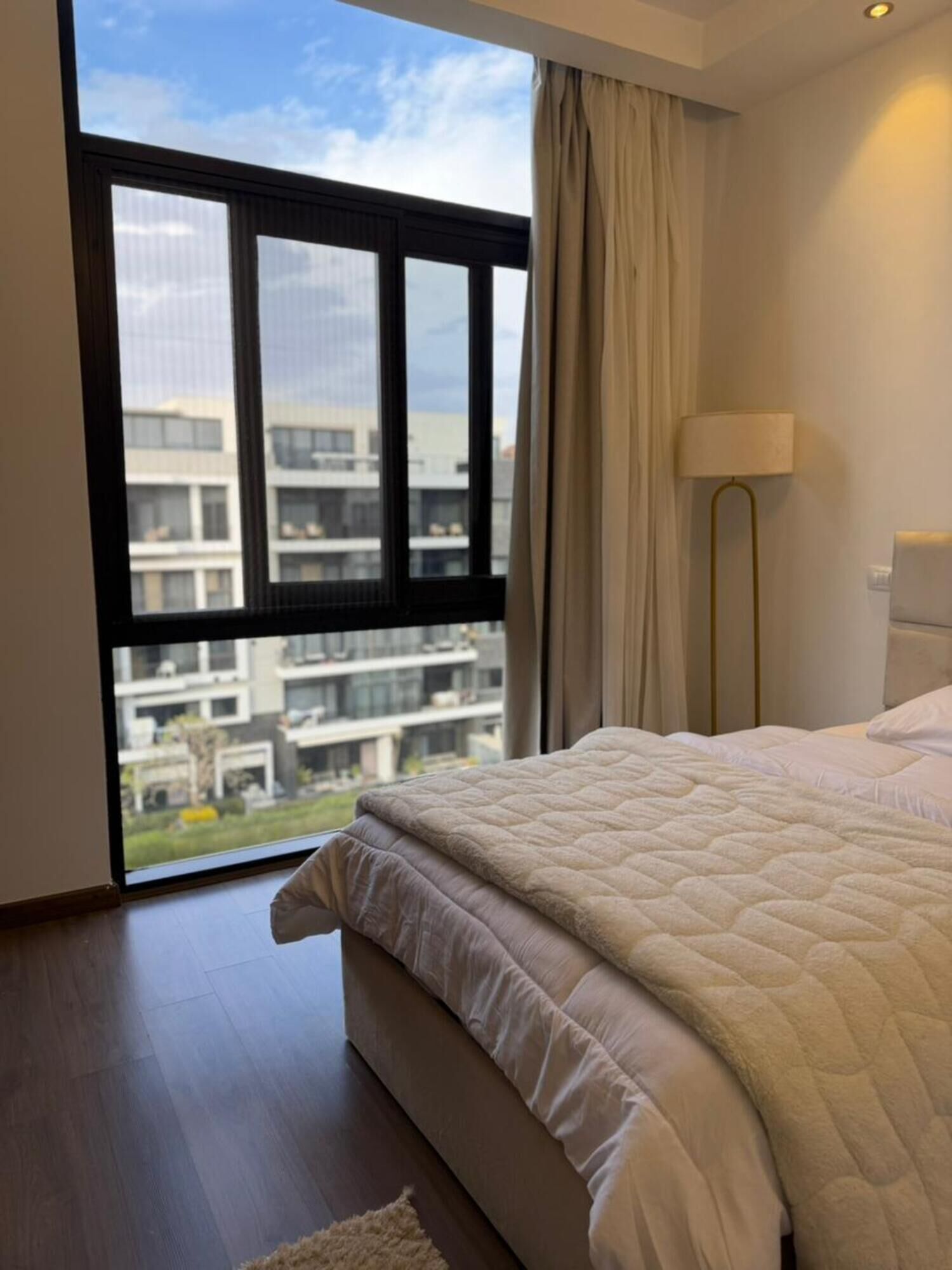 Premier Apartment, 3 Bedrooms, Private Bathroom, Lake View | Minibar, laptop workspace, iron/ironing board, free WiFi