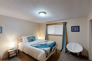 2 Schlafzimmer, Bügeleisen/Bügelbrett, WLAN, Bettwäsche