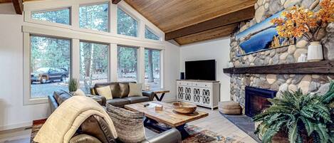 Área de sala de estar