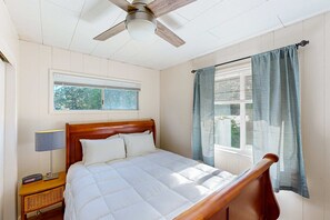 2 chambres, accès Internet, draps fournis