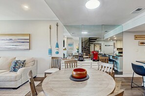 Interior - Waterfront, dog-friendly condo at Shelter Cove with pool, deck & harbor view (Hilton Head)