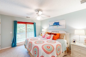 Iron/ironing board, WiFi, bed sheets - Just Trippin' (Edisto Beach)