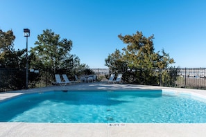 Pool - Second-Floor Condo w/Private Covered Balcony, Views, Free WiFi, and Shared Pool (Edisto Beach)