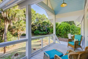 Terrace/patio - Junglelow (Edisto Beach)
