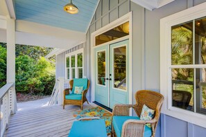Terrace/patio - Junglelow (Edisto Beach)