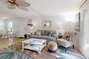 TV, DVD player, offices