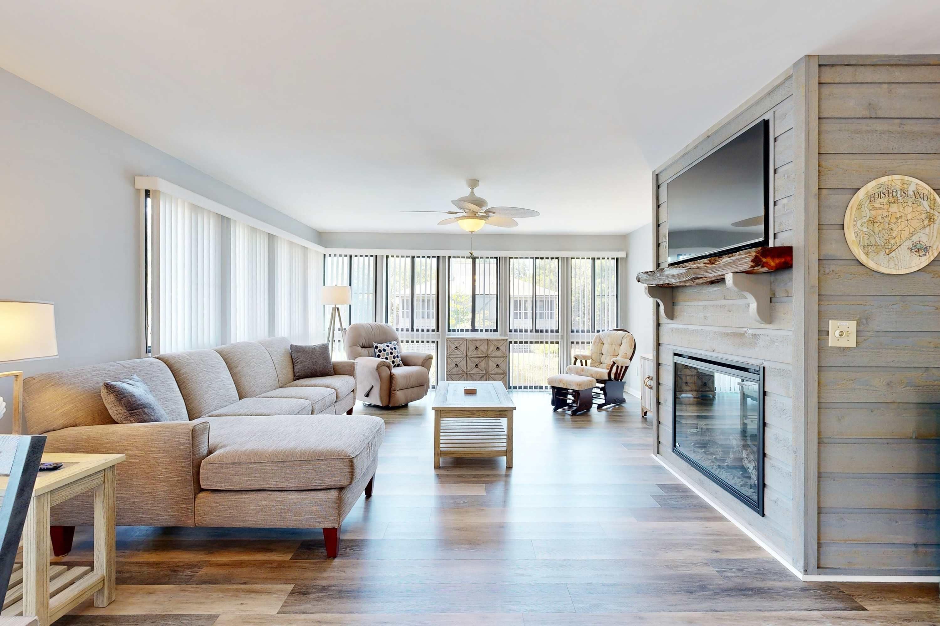 Área de sala de estar