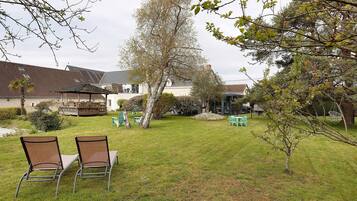 Enceinte de lâhĂ©bergement