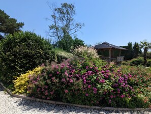 Jardines del alojamiento