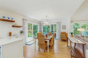 Interior - Renovated home with private screened pool, lagoon views & nearby beach access (Hilton Head)