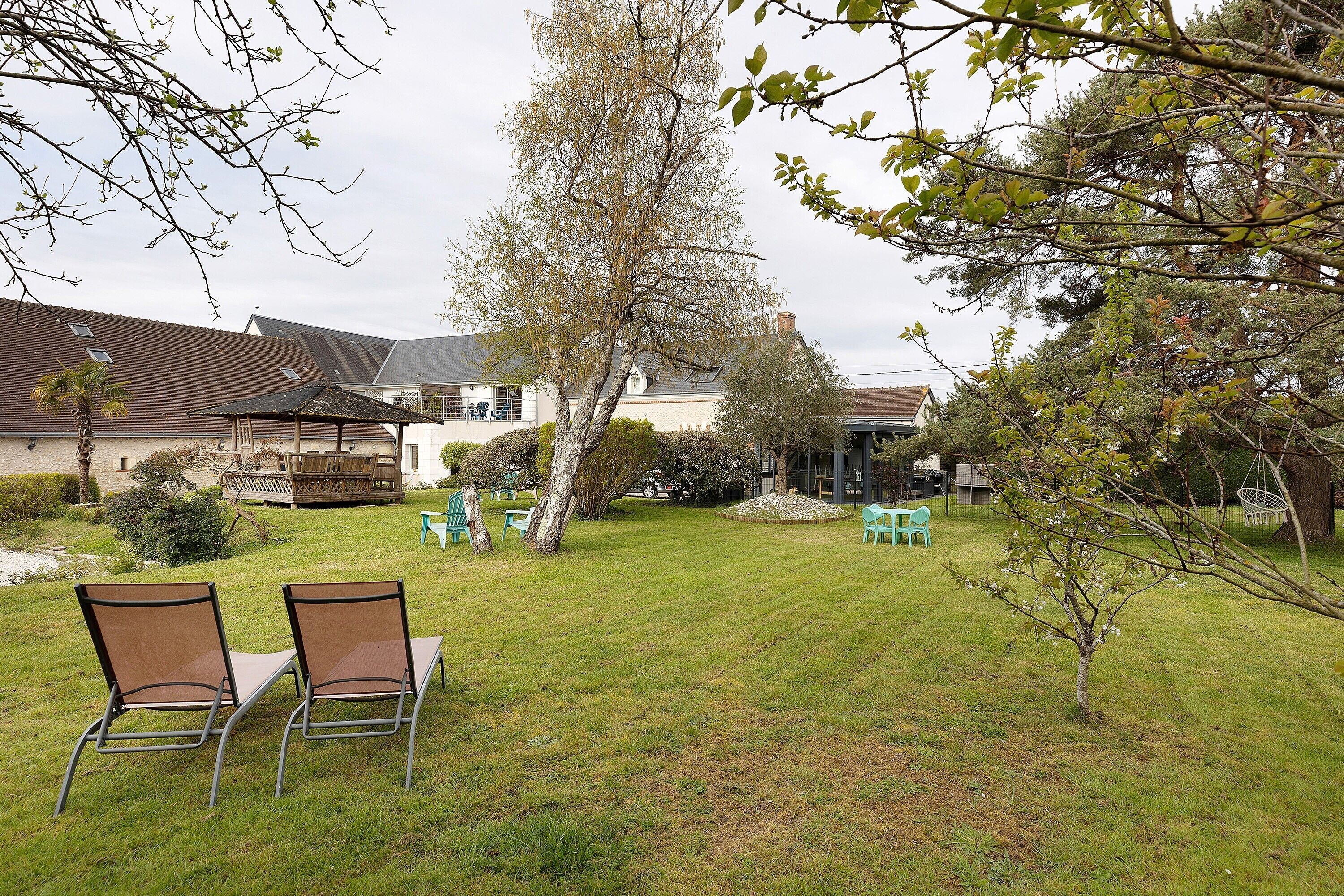 Terrain de l’hébergement 