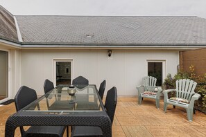 Restauration en plein air