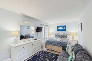 Iron/ironing board, WiFi, bed sheets - Sunny Villa with Spacious Decks, Al Fresco Dining, & Shared Pool - Nearby Beach Access (Hilton Head)