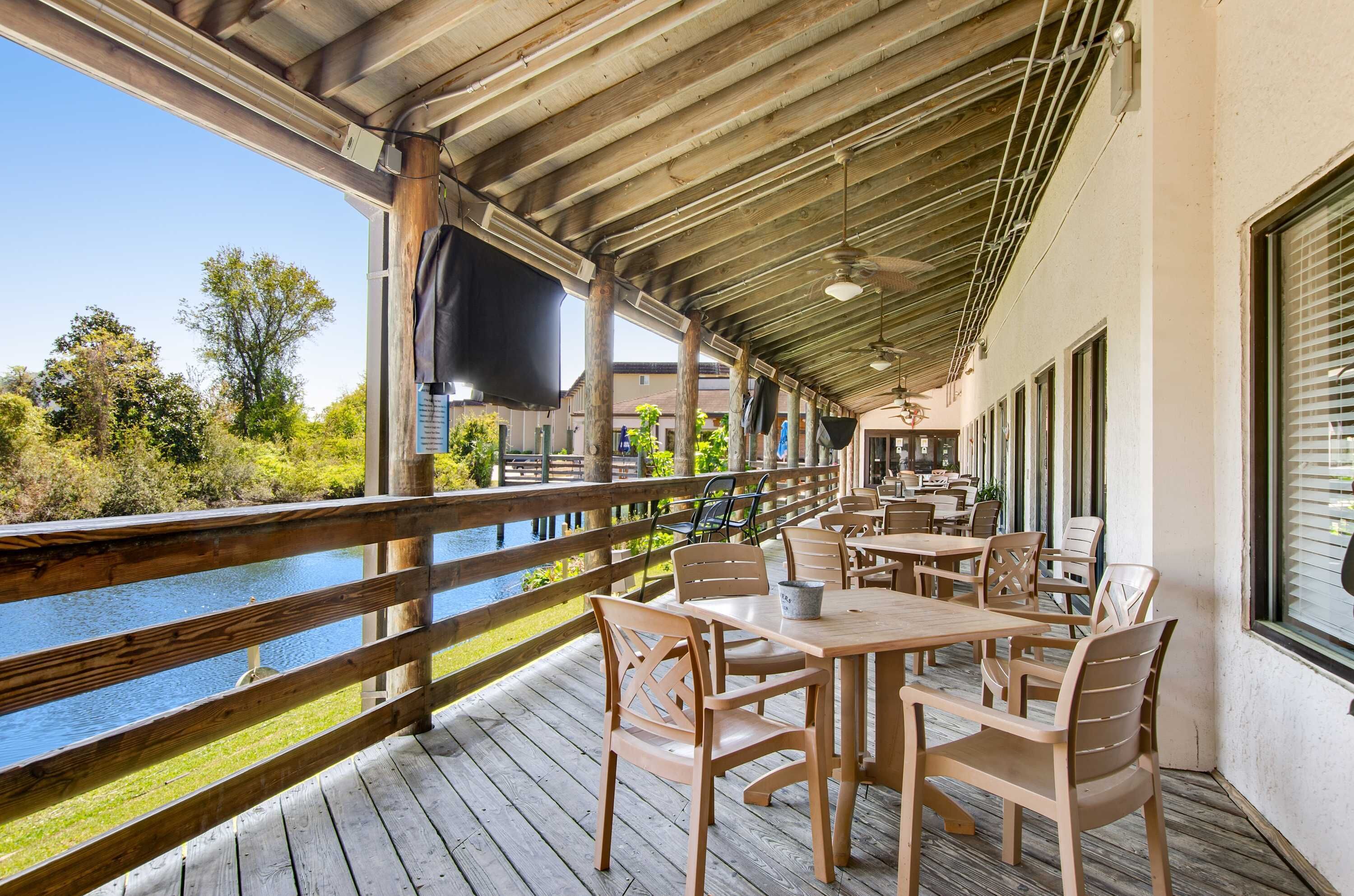 Restaurang utomhus