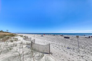 Nära stranden