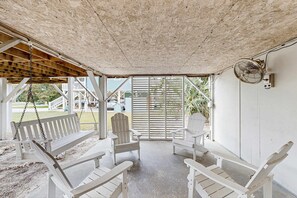 Terraza o patio