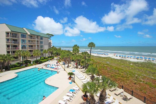 Waterfront Condo with Shared Pools, Hot Tubs, Private Balconies, and Ocean Views