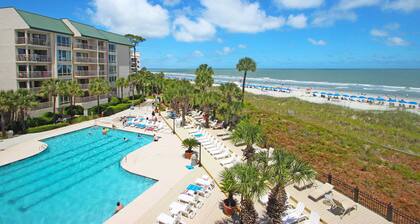 Waterfront Condo with Shared Pools, Hot Tubs, Private Balconies, and Ocean Views