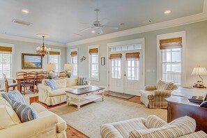 TV, offices - Ocean Elegance (Edisto Beach)