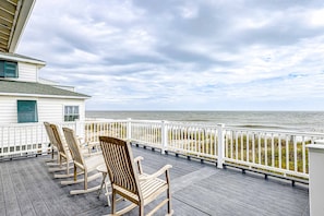 Terrace/patio - Ocean Elegance (Edisto Beach)