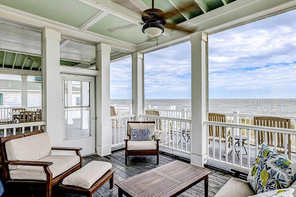 Terrace/patio - Ocean Elegance (Edisto Beach)
