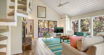 Walk to Beach 2BR with loft Condo on Beautiful Edisto Beach, SC