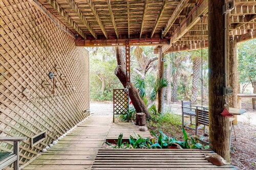 Creekside Home in Gated Community with Ocean/Marsh Views