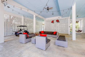 Interior - Dog-Friendly House Near Beach w/Private Washer/Dryer, Patio, AC (Edisto Beach)