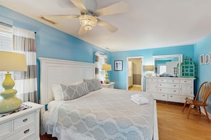 Iron/ironing board, WiFi, bed sheets - Bocation Time (Edisto Beach)