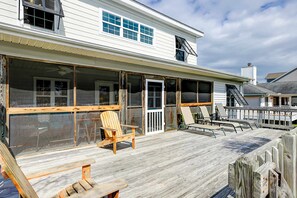 Terrace/patio - Bocation Time (Edisto Beach)