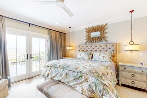 Iron/ironing board, WiFi, bed sheets - Beachfront Home Features Free WiFi, Private Pool, Patio, & Private Washer/Dryer (Edisto Beach)