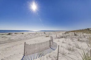 In Strandnähe