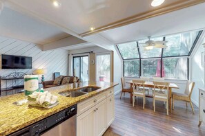 Interior - Dog-Friendly Townhouse with Shared Pool, Easy Beach Access, and Golf (Hilton Head)
