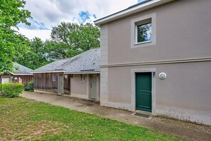 Vista desde la propiedad