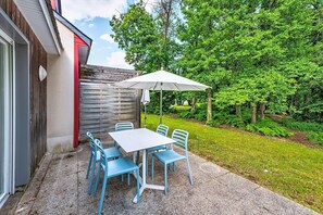Cottage | Balcony - 3-guest Apartment With Terrace in Saumur (Saumur)