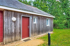 Cottage | Vue depuis l’hébergement