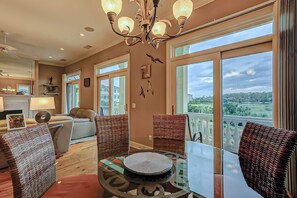 Interior - Beachfront beauty with pool access - fireplaces, jetted tub, balconies, & W/D (Hilton Head)