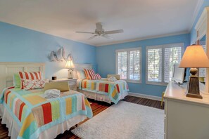 Iron/ironing board, WiFi, bed sheets - Coastal Condo w/ Spacious Deck, Pool & Walk to Beach (Hilton Head)