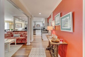 Interior - Coastal Condo w/ Spacious Deck, Pool & Walk to Beach (Hilton Head)