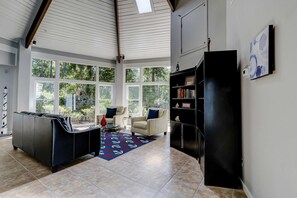 Interior - Luxurious lagoon home w/ kayaks, bikes, game room, cardio gym, & private pool (Hilton Head)