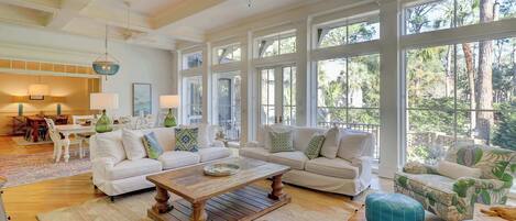 Área de sala de estar