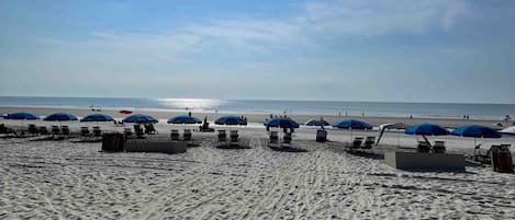 Beach nearby