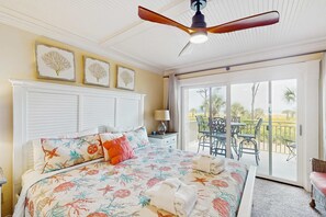 Iron/ironing board, WiFi, bed sheets - Direct Ocean View Condo with balcony, pools, hot tub, boardwalk to beach (Hilton Head)