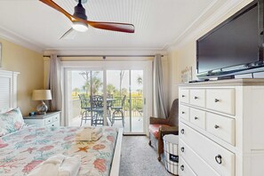 Iron/ironing board, WiFi, bed sheets - Direct Ocean View Condo with balcony, pools, hot tub, boardwalk to beach (Hilton Head)